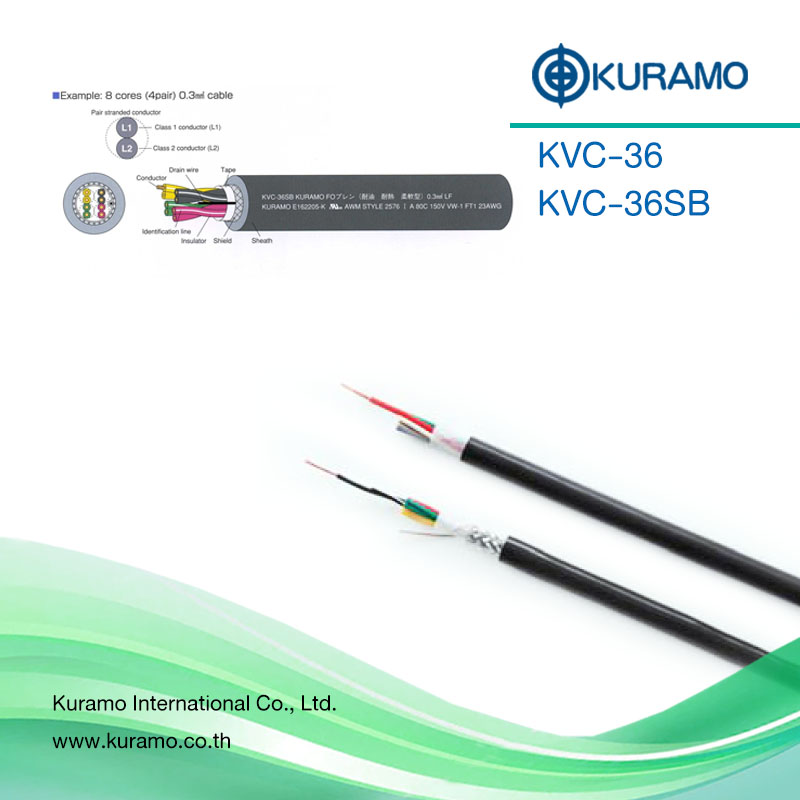KVC-36 / KVC-36SB – บริษัท คูราโม่ อินเตอร์เนชั่นแนล จำกัด