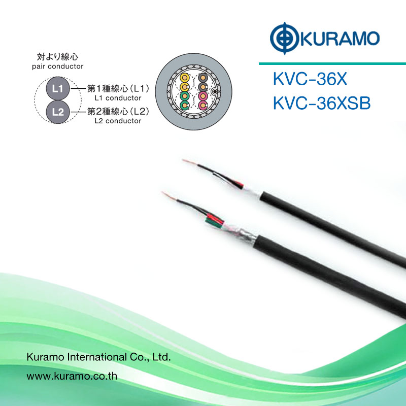 KVC-36X / KVC-36XSB – บริษัท คูราโม่ อินเตอร์เนชั่นแนล จำกัด
