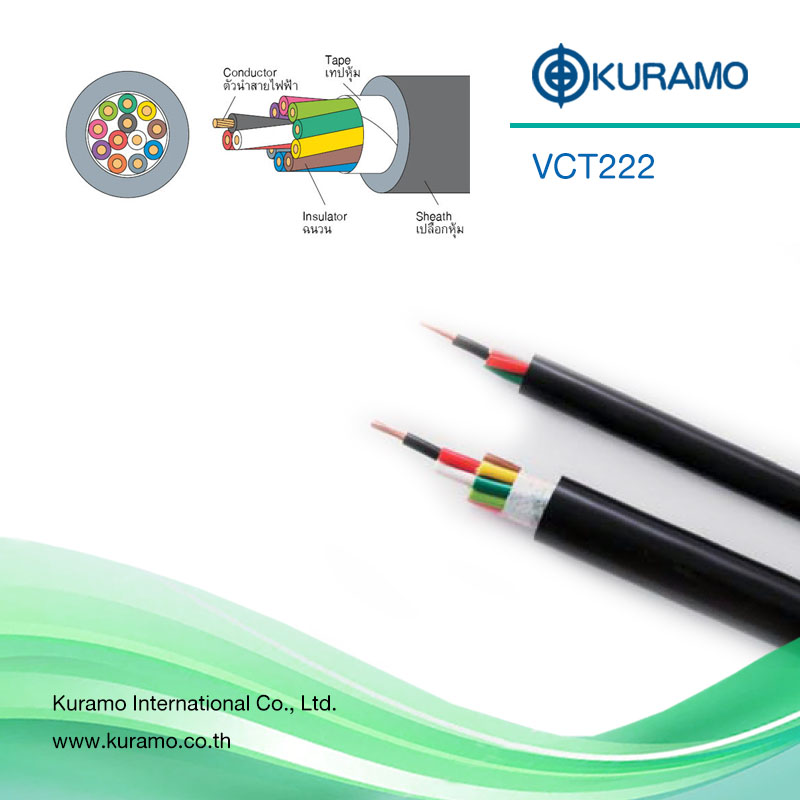 VCT222 – บริษัท คูราโม่ อินเตอร์เนชั่นแนล จำกัด